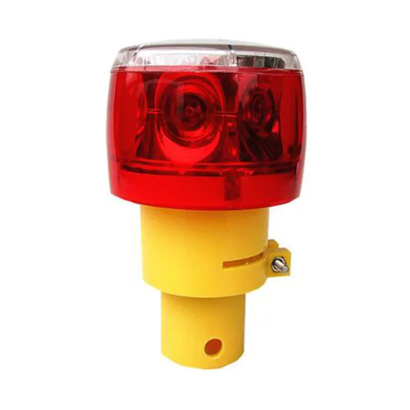 6 шт. мигающий светодиодный Предупреждение ющий светильник для безопасности дорожного движения используется, солнечный кукурузный светильник