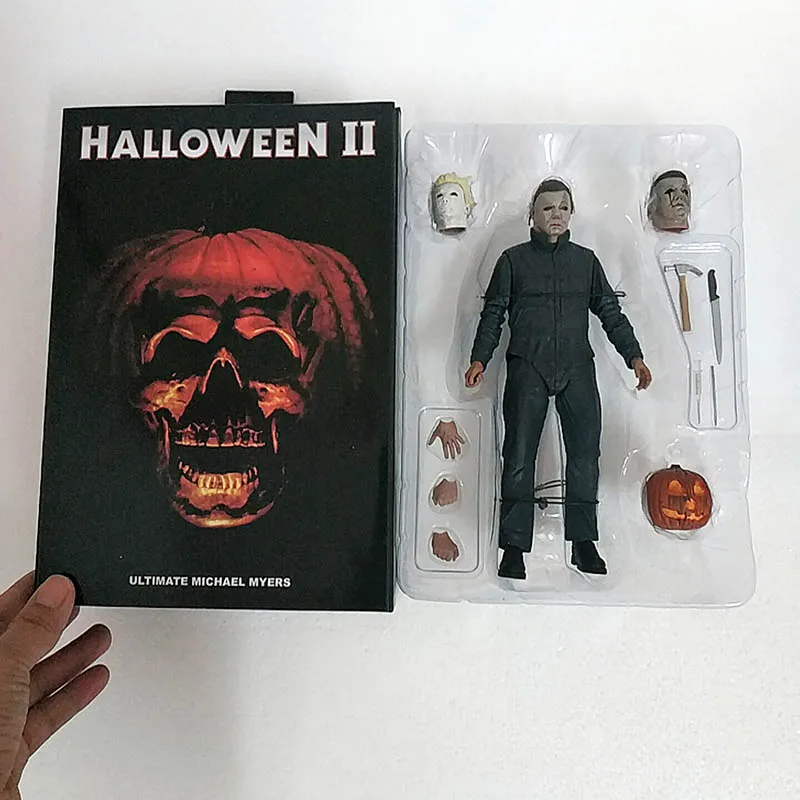 Новинка,, Neca, на Хэллоуин, конечная фигурка майкера II, модель, игрушки, кукла для подарка