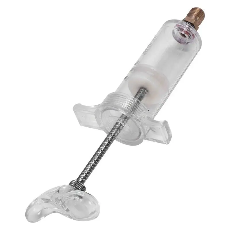 30 мл наполнитель сталь + латунь резиновое масло/краска ткань Инжектор 1/4 дюйма SAE