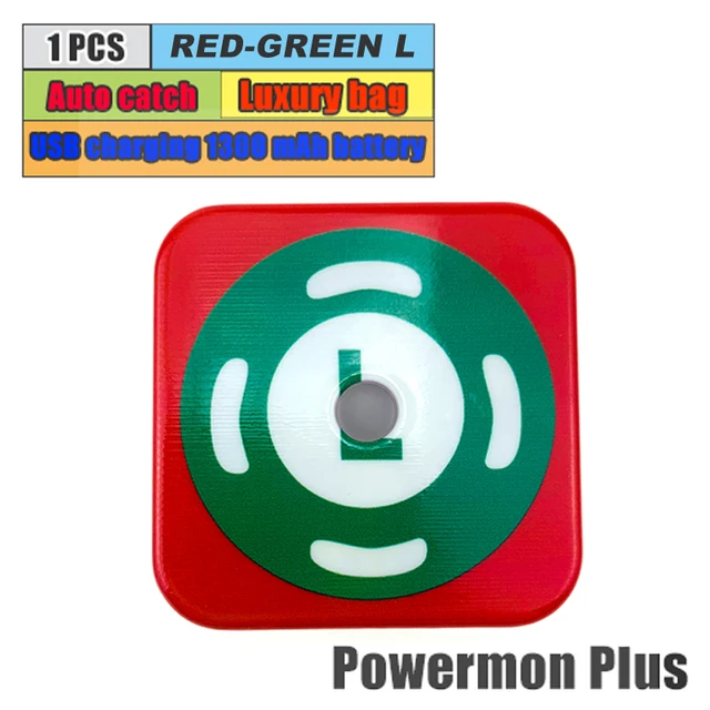 21 Usb Charging Dual Catch Monster Powermon For Pokemon Go Plus Auto Catch For Bluetooth 2 Trainers 30days Standby 1300mah Replacement Parts Accessories Aliexpress