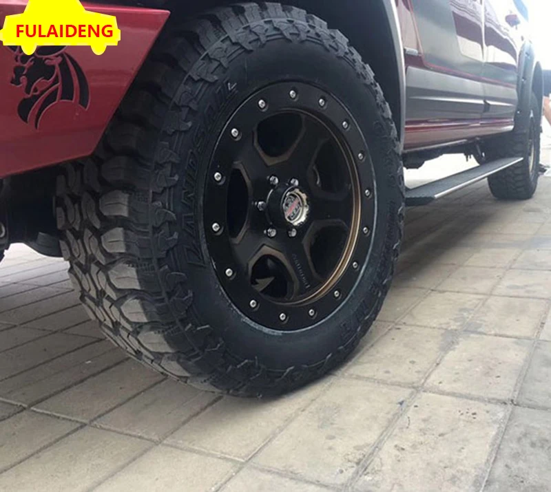 4 шт. для Ford F-150 F150- передняя+ задняя ABS защита дверей автомобиля боковые молдинги накладка панель для автостайлинга аксессуары