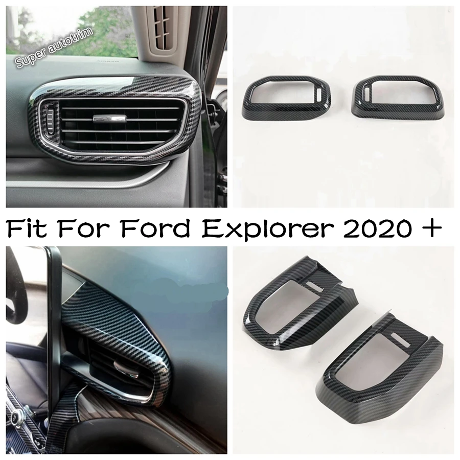 2 шт. обшивка для рамы вентиляционного отверстия Ford Explorer 2020 2021 | Автомобили и