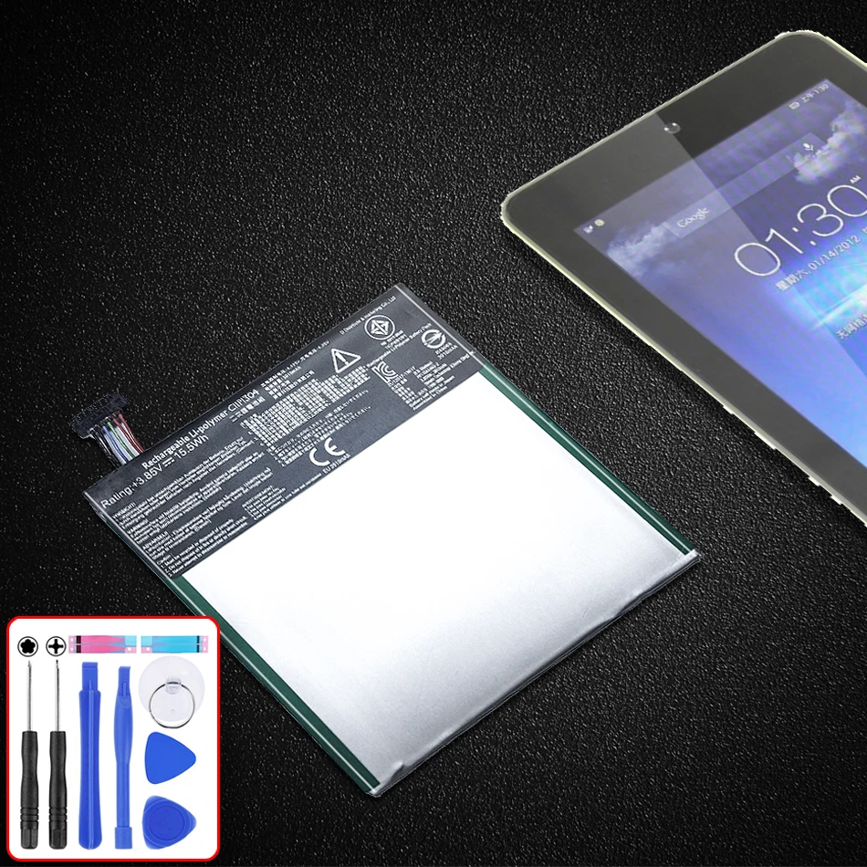 Аккумулятор для планшета Asus MEMO PAD HD 7 ME173X HD7 ME173 K00B 3950 мАч C11P1304|Батареи планшетов и