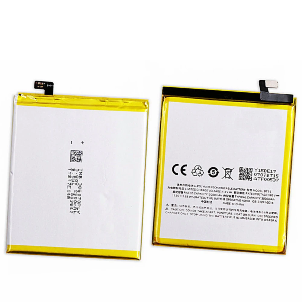3020mah Bt15 Battery For Meizu M3s M 3 S Smartphone Batteries High Quality  Replacement Battery - Mobile Phone Batteries - AliExpress
