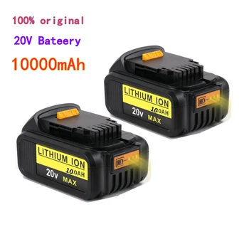 

20V 10000mAh for Dewalt Power Tool Battery DCB206 20V 10.0Ah Battery DCB206 20V Battery DCB205 DCB204-2