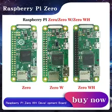 Frambuesa Pi ZERO/cero W/cero ¿WIFI bluetooth con 1GHz CPU 512MB RAM frambuesa Pi ZERO versión 1,3 RPI59