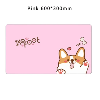 

Cute Pet Corgi dog table Mat Home Game Keyboard Pad Mouse Pad