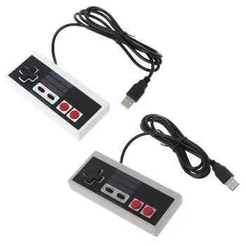 

NES Retro PC USB Controller Classic Plug-n-Play for MAC/Window Drop Shipping