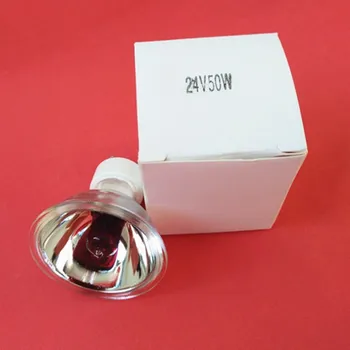 

MS-F-1 KHC-H-I polarized red light bulb 24V50W GU10 lamp foot red light cup