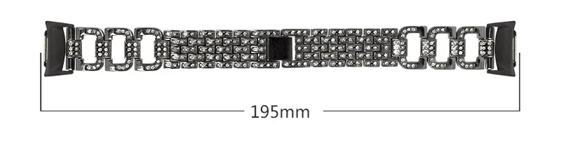 2в1 браслет для samsung gear Fit2 Pro ремешок часы браслет из нержавеющей стали+ пленка для экрана для samsung gear Fit2 Fit 2 Pro Band
