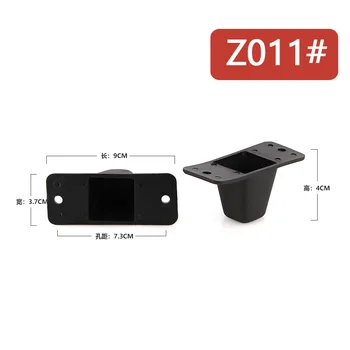 

Suitcase Replacement parts Luggage Stud Foot Feet Pad For Toolbox accessories foot nails tripod Luggage compartment feet