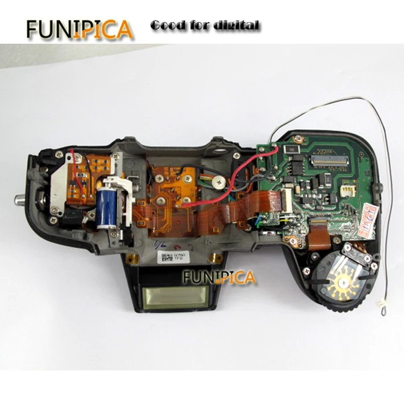 D7000 open unit for Nikon D7000 TOP Cover Shell with Flash board TOP LCD Replacement Camera Repair Part