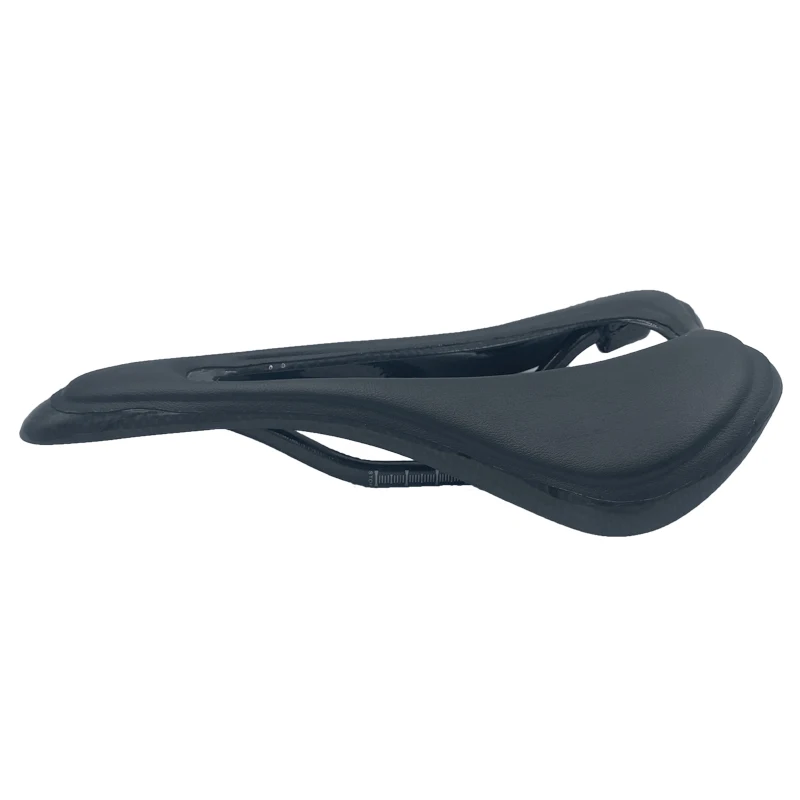 Selle de vélo en carbone italien Ultra légère SLR, ajourée, accessoires de cyclisme