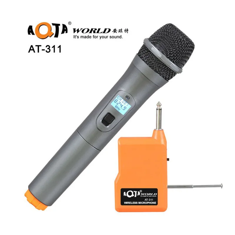 

Angel te aqta KTV Microphone V duan ye Wireless Microphone One to One Stage Performance Household kt v Wedding