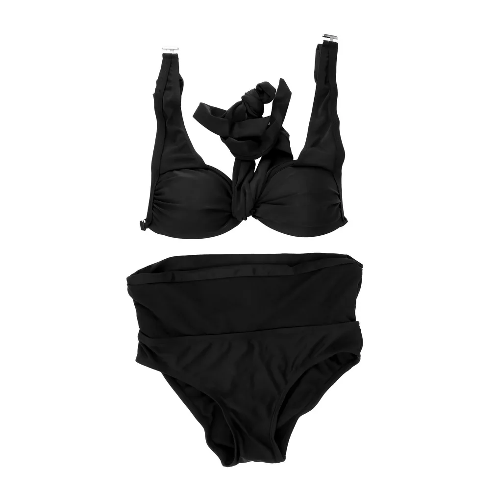 

Triangle Bikini Set Swimsuit Beach Push Up Set Women Bra Underwear Swimwear