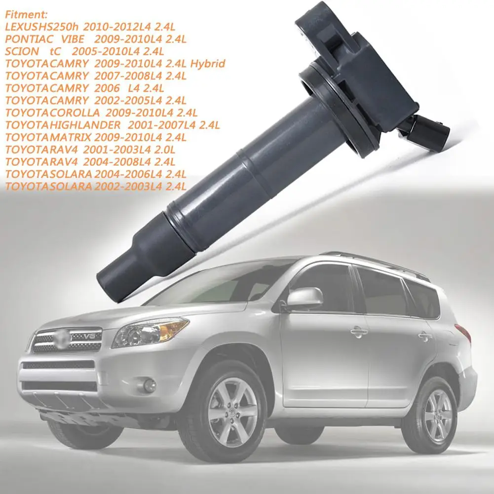 Профессиональная замена катушки зажигания 90919-02244 для Toyota Camry Lexus Scion Rav4 |