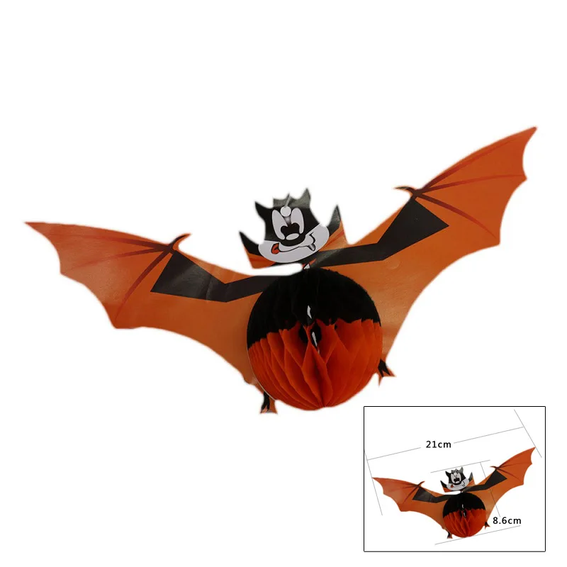 Bat 15 г жуткие Конфетти Для Хэллоуина Тыква паутина ведьма летучая мышь бросок конфетти посыпать домашний фестиваль вечерние принадлежности украшение стола - Цвет: Bat