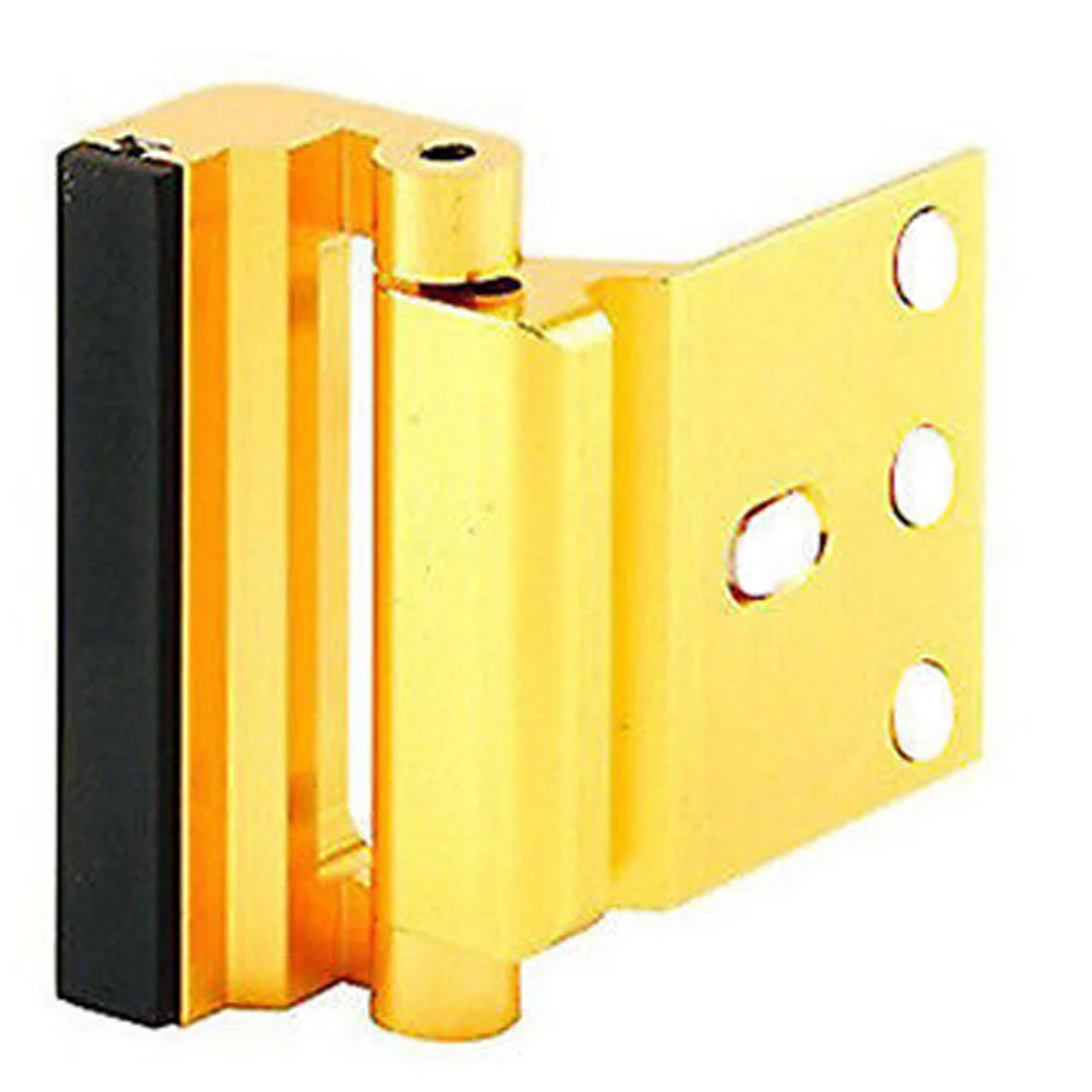 

Security U Door Lock Home Security Reinforcement Door Lock 1/2Pcs Defender Door Acceessories