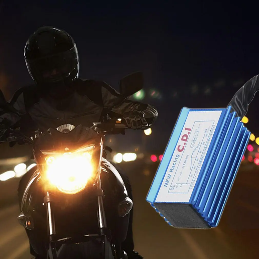 6 Pin Производительность CDI 50cc-150cc скутеры квадроциклы Go Karts GY6 двигатель транспортных средств