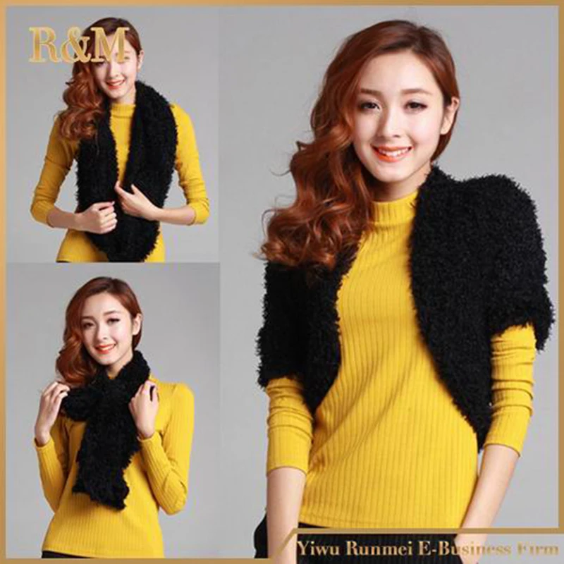 

2019 Trendy Women Winter Magic Scarf Soft Woolly Pashmina Knit Wrap Charcoal Fiber Warm Comfortable Shawls Pashmina