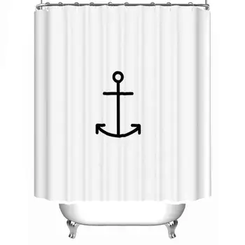 

okjeff Icon Vector Shower Curtain okjeffl Shower Curtain