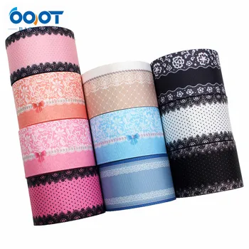 

1-1/2' flower Decoration Gift Wrapping Printed Grosgrain Ribbon,10yrds DIY Handmade Headwear Accessories,L-20406-245