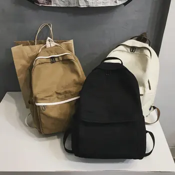 

PS366 2020 Backpack men and women college students simple