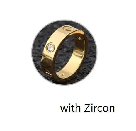 Gold W Zircon