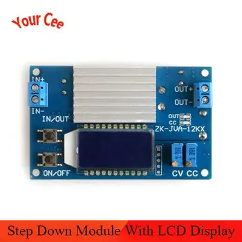 

12A 160W DC-DC Step Down Module Adjustable Buck Power Supply Module With Digital LCD Display Constant Voltage Constant Current