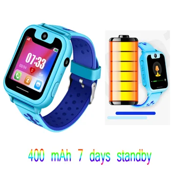

S6 Child Watch Touch Screen Smart Watch LBS Tracker Remote Camera Anti Lost SOS