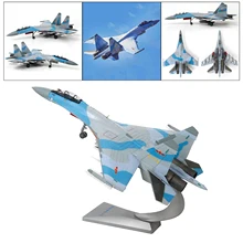 

Diecast Flanker-E Sukhoi Su-35 Fighter 1/72 Alloy Model Plane w/ Stand Commemorate Home Educational Toy Collectables