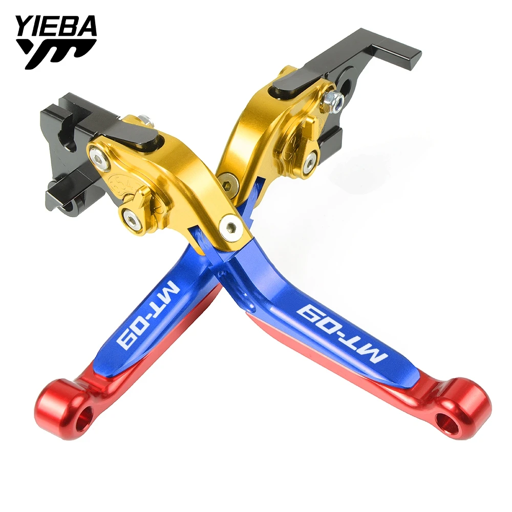 

For YAMAHA MT09 2014-2016 MT 09 2014 2015 2016 MT-09 Motorcycle Adjustable Folding Foldable Extendable Brake Clutch Levers