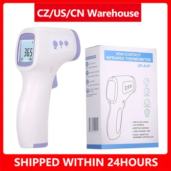 

Thermometer Infrared Non-contact Digital Infrared Thermometer LCD 3 Color Backlight Termometro Infravermelh