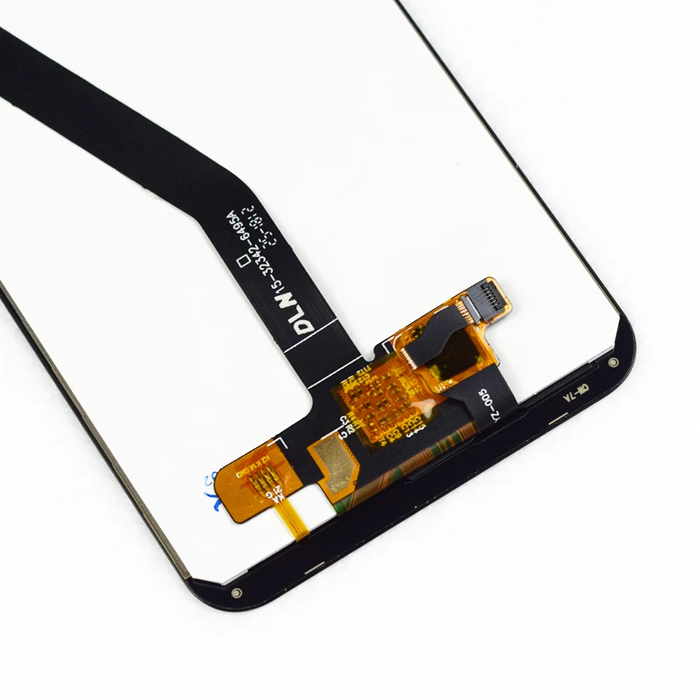 Najtaniej Nowy dla Huawei Honor 7A 5.7 cal wyświetlacz LCD Huawei Honor 7A AUM l29 AUM L41 ATU L11 ekran dotykowy Digitizer montaż ramka