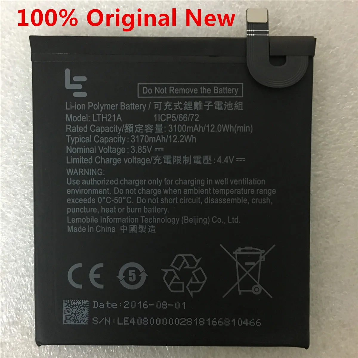 3 85 V LTH21A 3100mAh для Letv LeEco LeMax2 X822 X829 Le Phone MAX 2/5.7 дюймов/X821 X820|Аккумуляторы мобильных