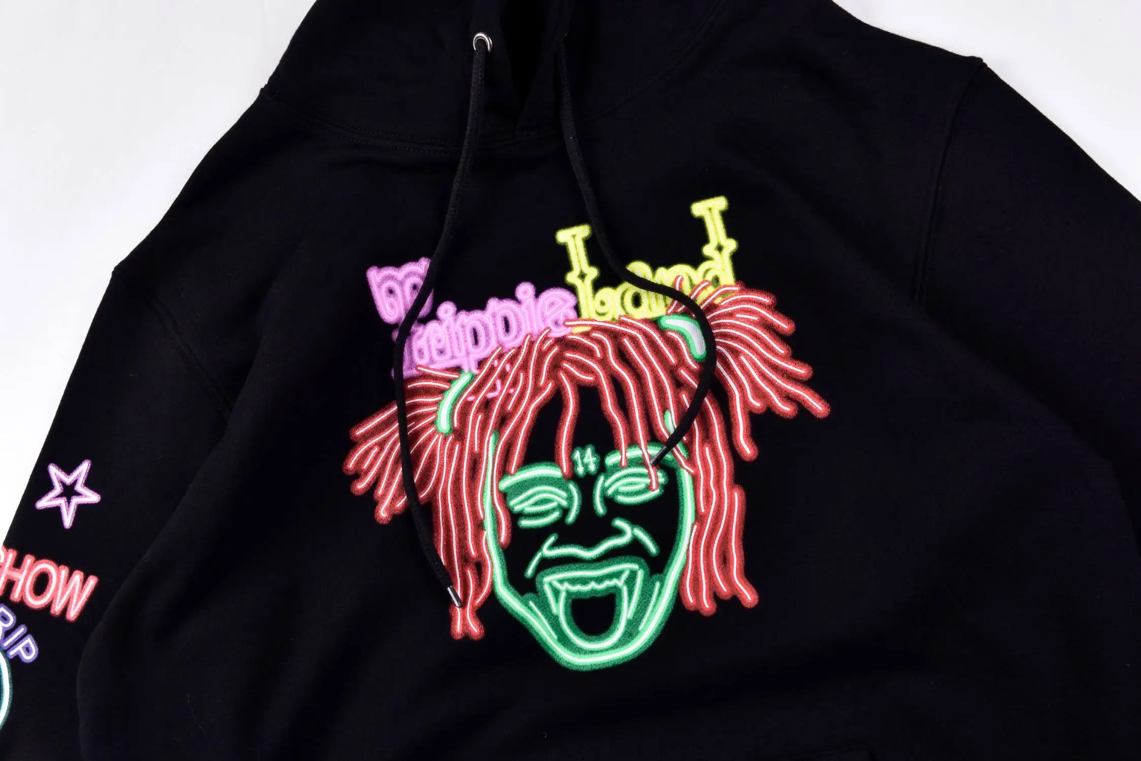 Trippie Redd толстовки merch trippieland забавные буквы девушка печать уличная хип hopTrippie Redd толстовки для мужчин и женщин