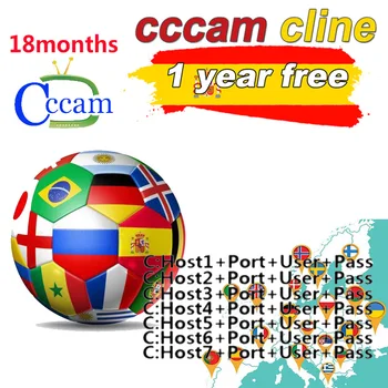 

Full HD 1 Year CCCAM Cline Spain Server stable in Spain 7 Lines Reseller Panel free test for gtmedia v8 nova Europe cccam