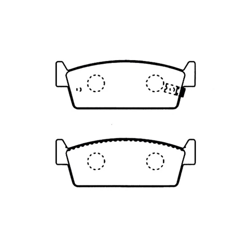 AKEBONO Колодки тормозные дисковые задние ПОДХОДЯТ ДЛЯ NISSAN Cedric/Gloria, Leopard(_Y33)-99 AN-349WK