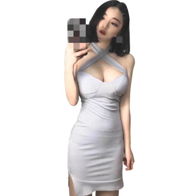 B1919-Spring-summer-2019-new-lady-fashion-women-sexy-shows-thin-slim-Wipes-bosom-Package-buttocks