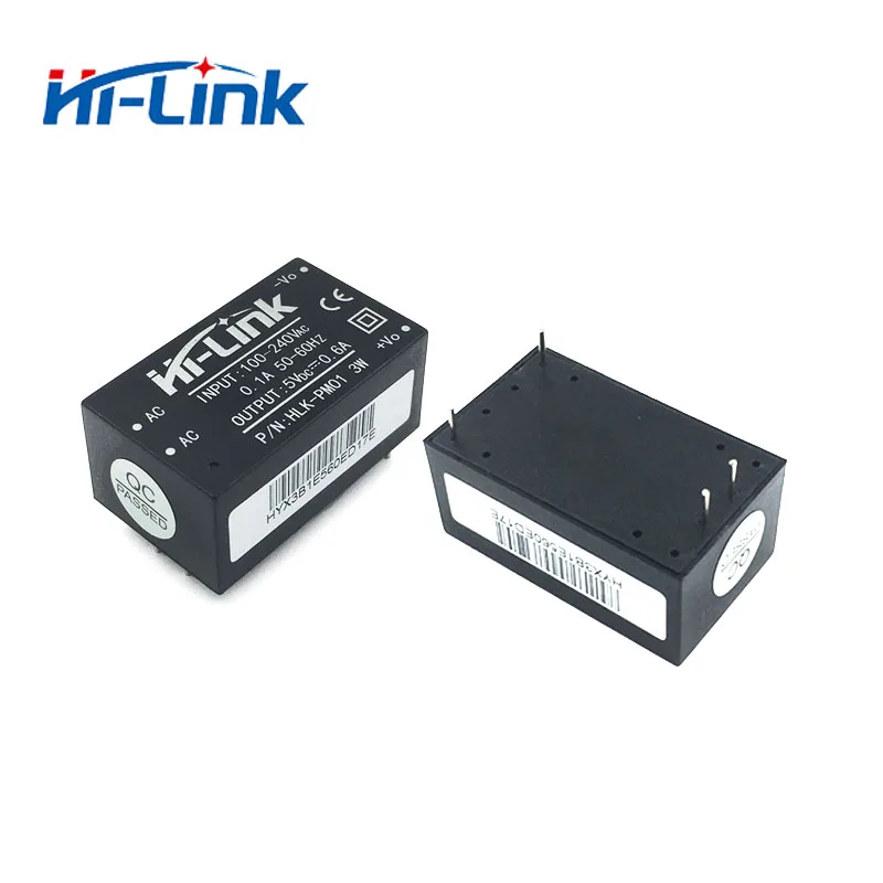 HLK-PM01 HLK-PM03 HLK-PM12 AC-DC 220V to 5V/3.3V/12V Mini Intelligent Household Switching Power Supply Module