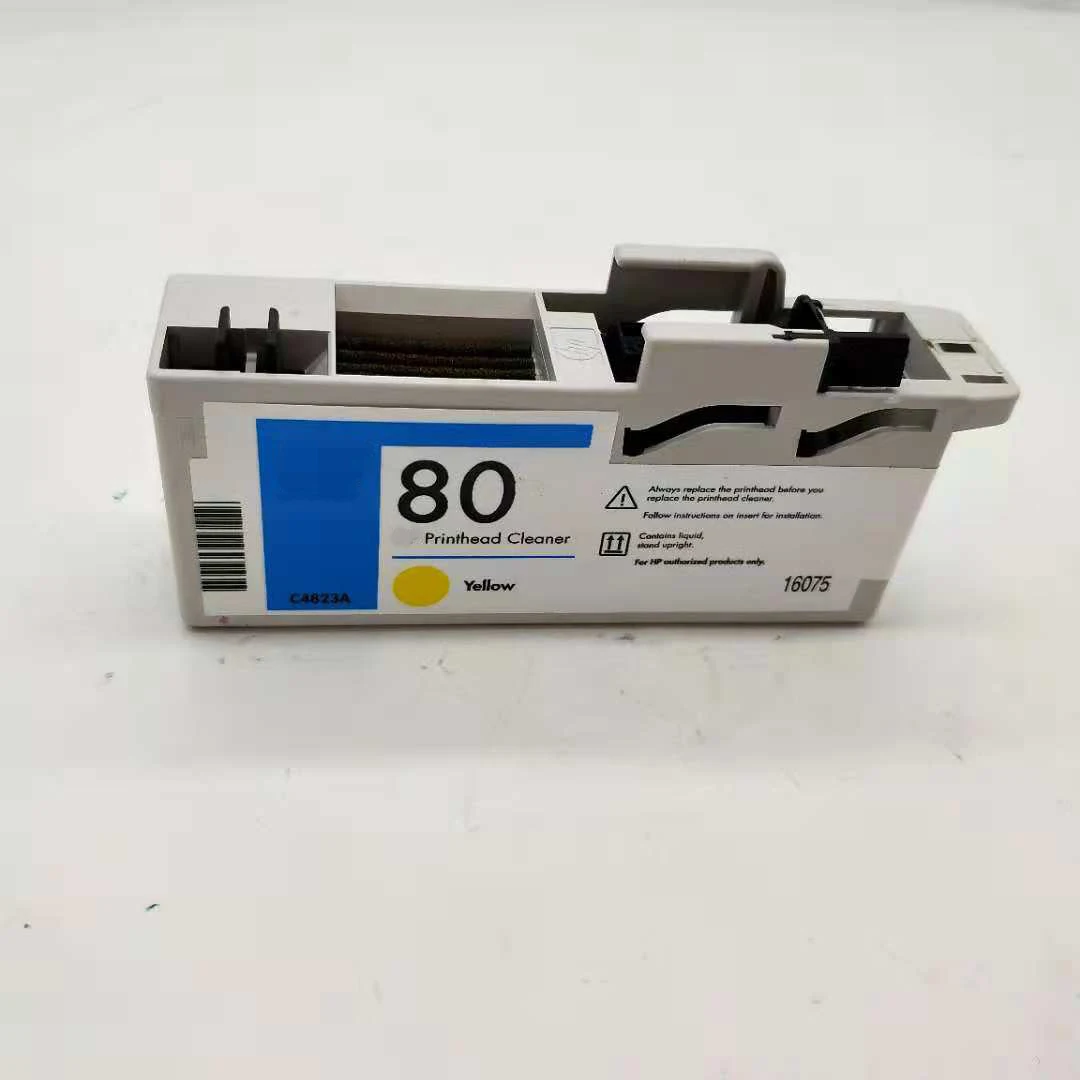 80 желтый очистки печатающей головки для HP designjet 1050 1055 1050c 1055c Запчасти принтера |