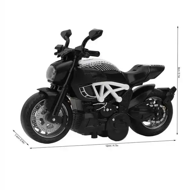 Drop-resistance Motorcycle Toys Motor Vehicle for Kids Gift for Kids 5