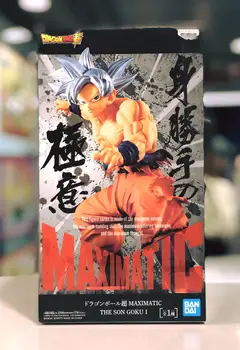 

Banpresto Dragon Ball Super Maximatic Goku UI Action Figure Toys Figurals Model Dolls Brinquedos