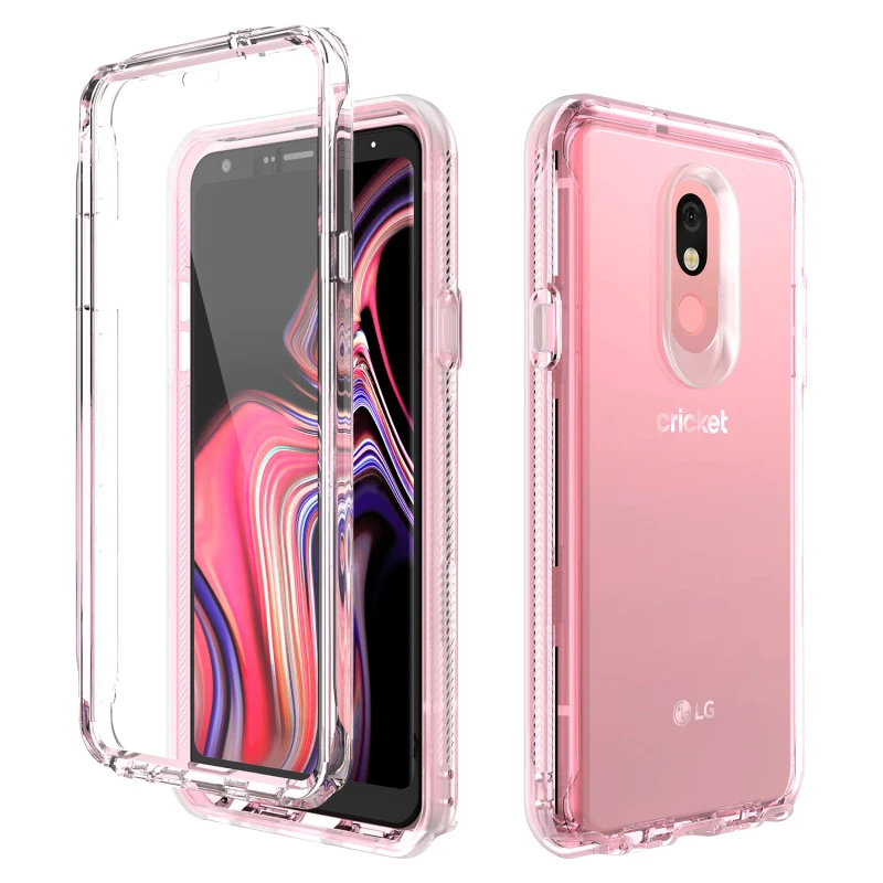 3 In1 Hard Case For LG G8 Thinq Heavy Duty Protection Case With Built-In Screen Protector Anti Slip For LG Stylo 5 Back Cover