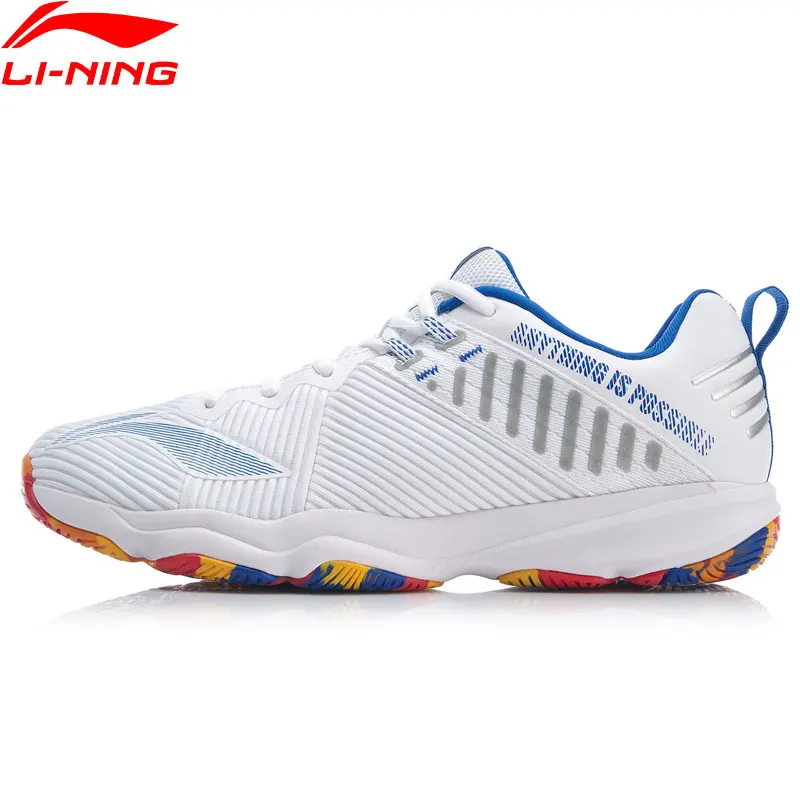 Li-Ning/Мужская обувь RANGER 4,0 TD; профессиональная обувь для бадминтона; дышащая спортивная обувь с поддерживающей подкладкой; кроссовки; AYTP031 XYY139