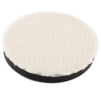 

3pcs Polishing pad Wool Sponge Buffing Waxing Professional Cleaning New