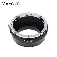 Для EOS-NEX переходное кольцо для объектива винтовое крепление для объектива Canon EOS EF для sony E Mount NEX для камеры NEX 3 5 7 5N 7N C3 F3