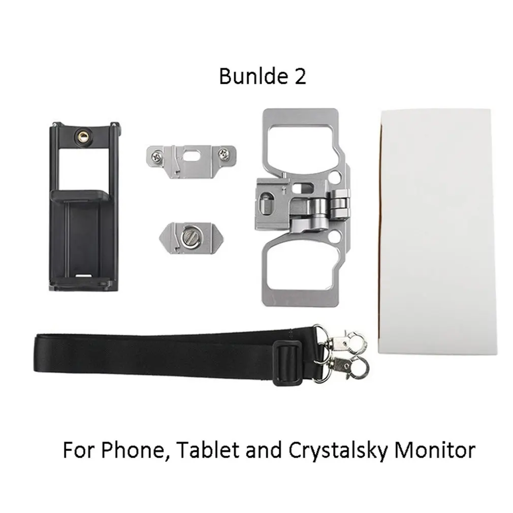 

Phone Tablet Bracket For DJI Mavic Pro Air Spark Mavic 2 Pro Zoom Drone Controller Monitor Mount Phone Holder for iPhone iPad