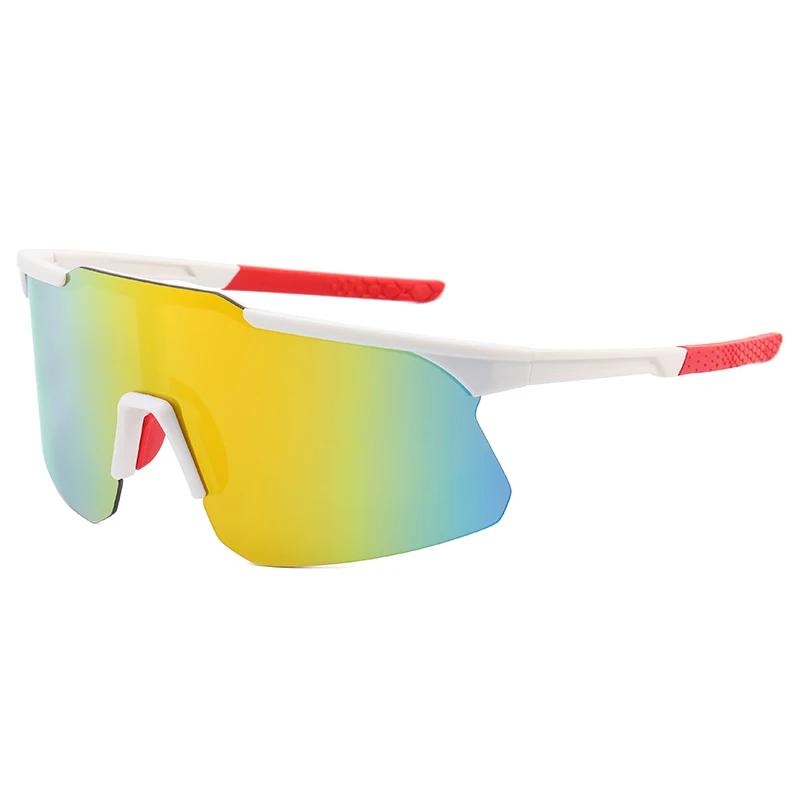 2023 Nouvelles Lunettes de Cyclisme Vtt Uv400 Lunettes de Sport Lunettes de Vélo de Montagne pour Hommes et Femmes C10