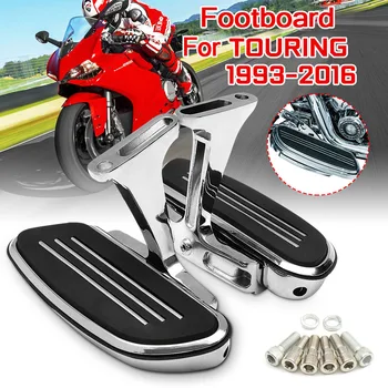 

Passenger Footboard FloorBoards Footrest Mount Bracket Kit for Road King Street Glide Electra Glide For Touring Models 1993-2016